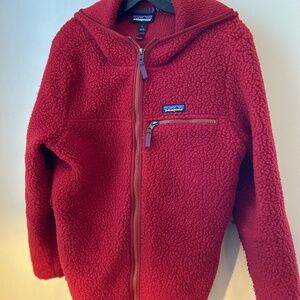 Patagonia Red Sherpa Jacket